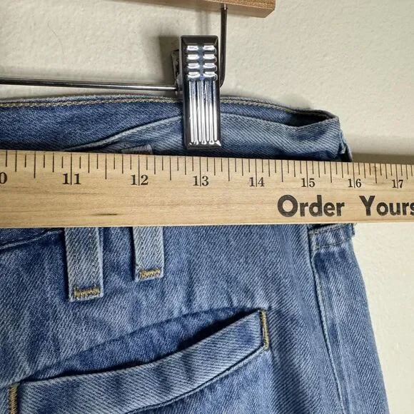 Citizens of Humanity Jeans Womens 28 Gaucho starsign Wide Leg Made USA Denim - Picture 5 of 16